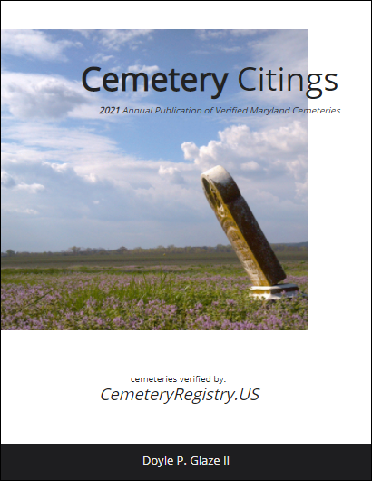 2021 Maryland Cemeteries - Verified