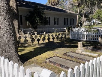 Isle Of Hope United Methodist Church Cemetery