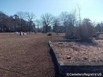 Jones Chapel Historic Cemetery