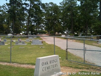 Oak Ridge Cemetery