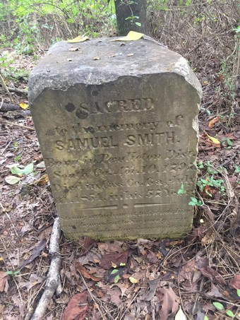 Samuel Smith Family Cemetery