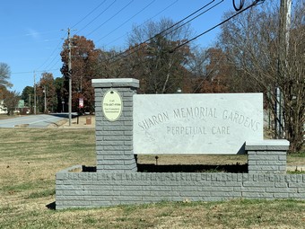 Sharon Memorial Gardens