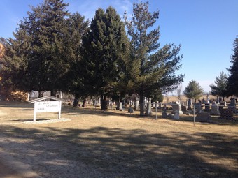 Saint Mary's Lycurgus Cemetery