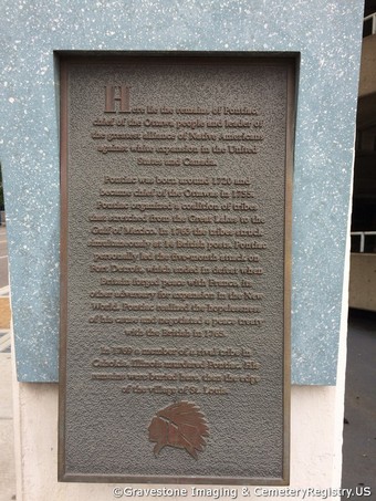 Chief Pontiac Gravesite