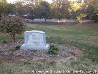 Potters Field of Oak Grove Cemetery