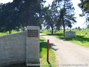 Saint Peter Catholic Cemetery