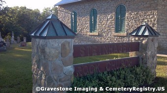 Steinhagen Rock Church Cemetery