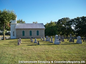 Steinhagen Rock Church Cemetery