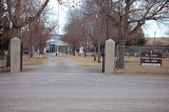 Saint Ann's Catholic Cemetery