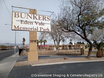Bunker's Eden Vale Memorial Park
