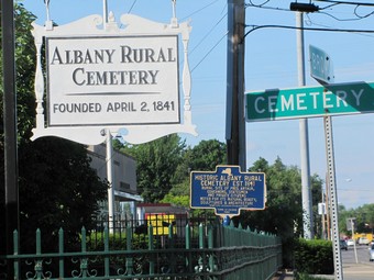 Albany Rural Cemetery