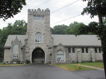 Fort Hill Cemetery