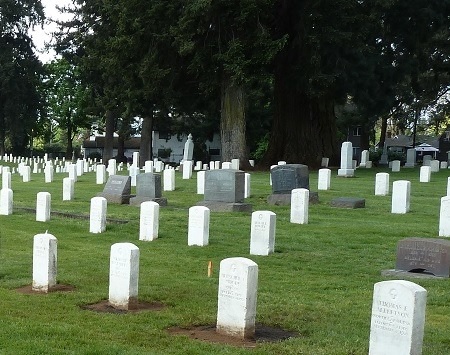 Vancouver Barracks National Cemetery